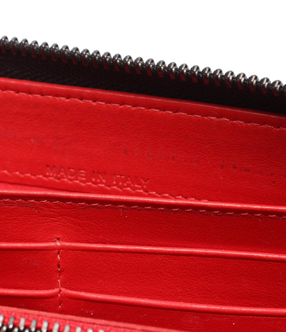 Christian Louboutin ラウンドファスナー長財布 スタッズ レディース クリスチャンルブタン