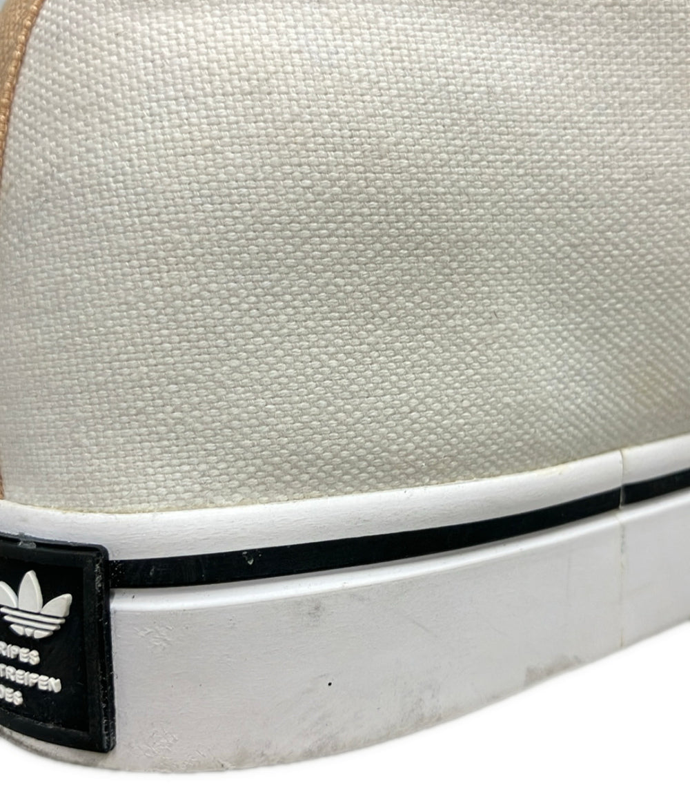 adidas ハイカットインヒールスニーカー コートバンテージ FZ5600 レディース SIZE 23.0 アディダス