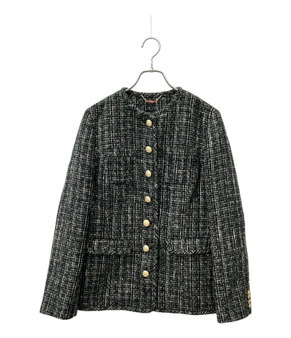 CELFORD ツイードジャケット パイピングツイード CWFJ244042 レディース SIZE 36 セルフォード