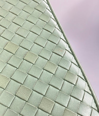 BOTTEGA VENETA ラウンドファスナー長財布 レザー イントレチャート レディース ボッテガ・ヴェネタ