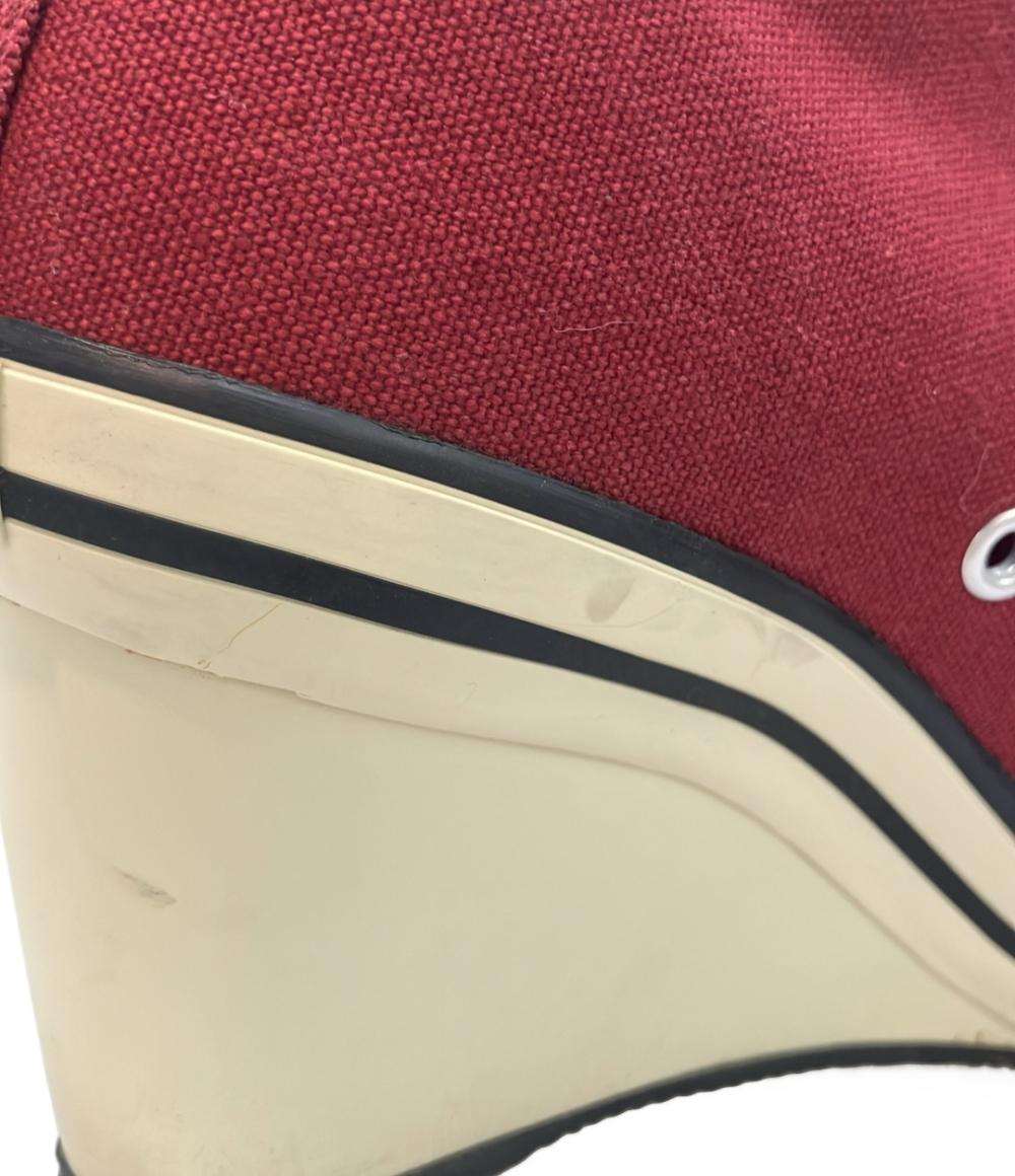 CONVERSE ハイカットウェッジソールスニーカー オールスター ウェッジZ HI レディース SIZE 23.0 (M) コンバース