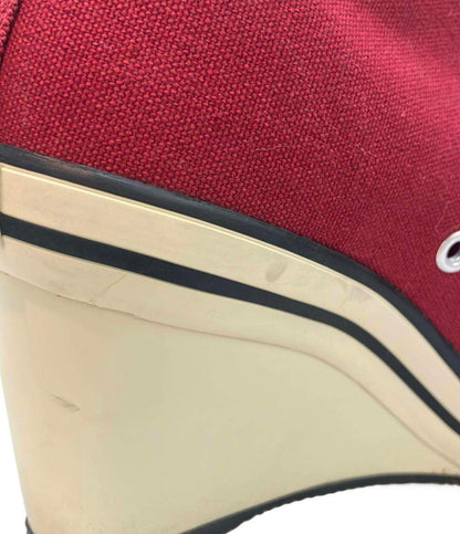 CONVERSE ハイカットウェッジソールスニーカー オールスター ウェッジZ HI レディース SIZE 23.0 (M) コンバース