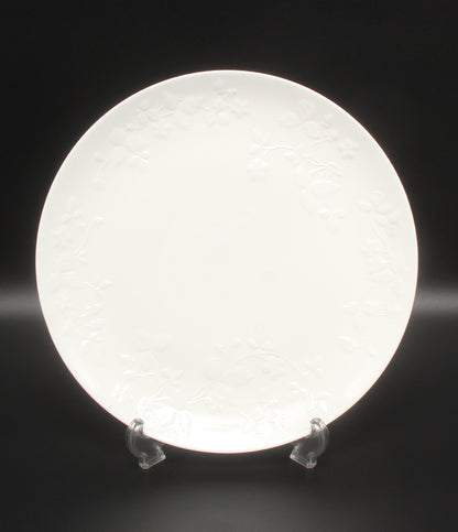 美品 WEDGWOOD プレート 大皿 27cm ワイルドストロベリー ホワイト ウェッジウッド