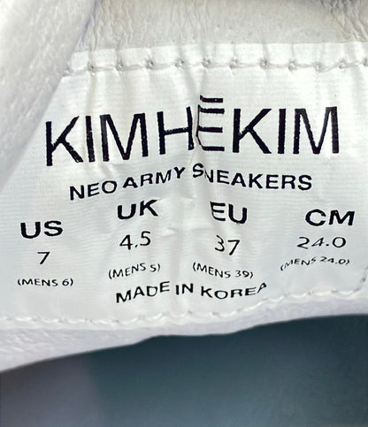 美品 キムヘキム ローカットスニーカー レディース SIZE 24.0 (L) KIMHEKIM