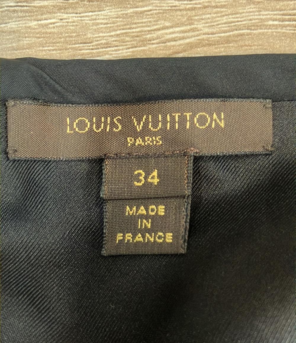 ルイ・ヴィトン ウールスカート RW082A WNSK29W5B レディース SIZE 34 (S) LOUIS VUITTON