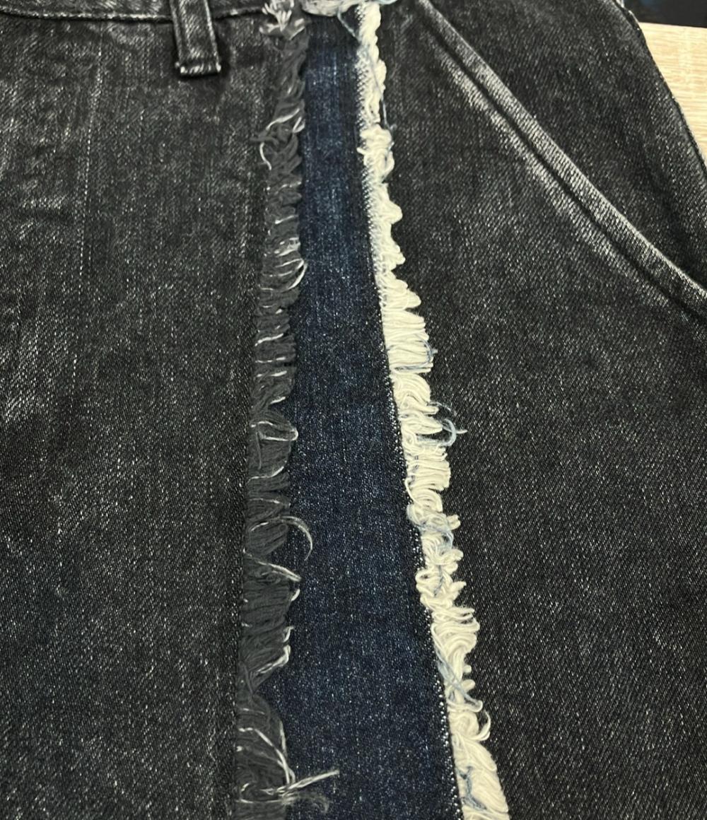 Jieda スウィッチング ジップ デニムパンツ メンズ SIZE 1 (S) ジエダ