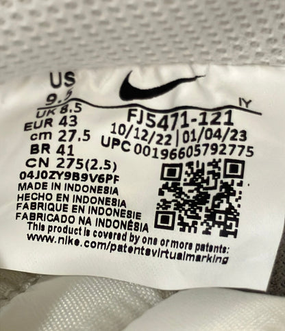 美品 NIKE ローカットスニーカー エアフォース1 ロー '07 FJ5471-121 メンズ SIZE 27.5 ナイキ