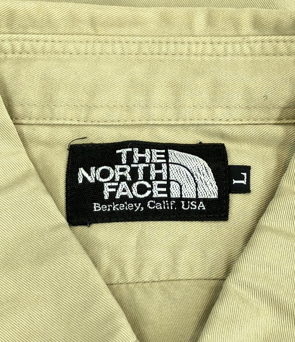 美品 ザ・ノースフェイス 半袖シャツ メンズ SIZE L (L) THE NORTH FACE