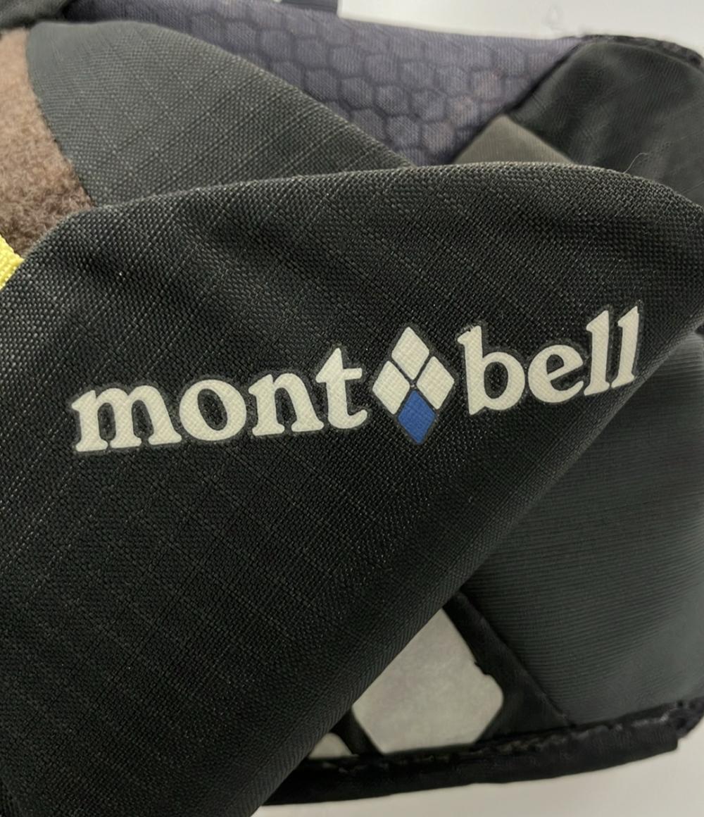 mont-bell ボディバッグ ウエストバッグ ウエストポーチ メンズ モンベル