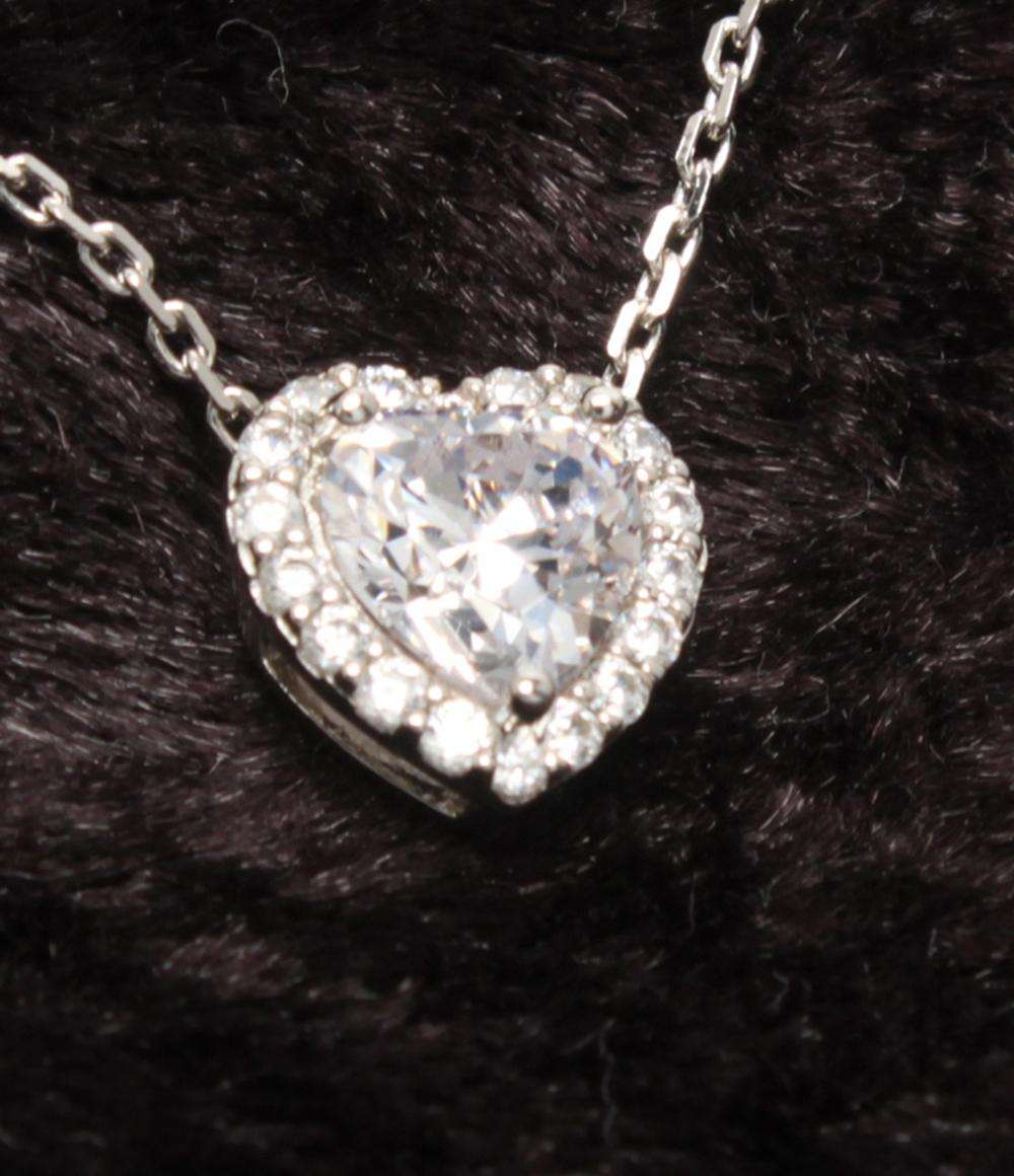 MICHAEL KORS ハートモチーフ ネックレス 美品 MICHAEL KORS ネックレス SV925 ハートモチーフ レディース