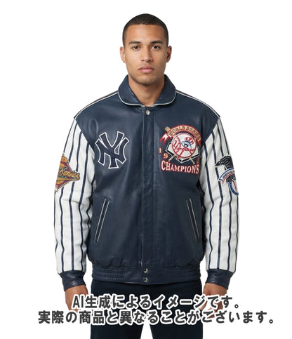 JEFF HAMILTON スタジャン 1996年優勝記念 ヤンキース 76599 メンズ SIZE M ジェフ・ハミルトン