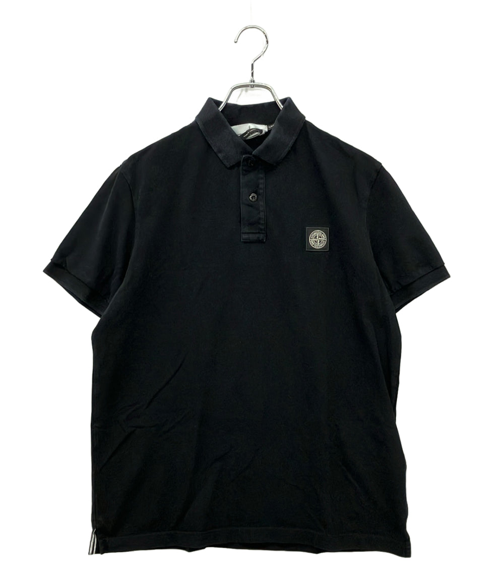 STONE ISLAND 半袖ポロシャツ SLIM FIT メンズ SIZE L ストーンアイランド