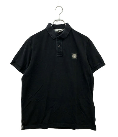STONE ISLAND 半袖ポロシャツ SLIM FIT メンズ SIZE L ストーンアイランド