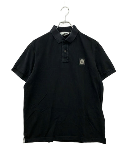 STONE ISLAND 半袖ポロシャツ SLIM FIT メンズ SIZE L ストーンアイランド