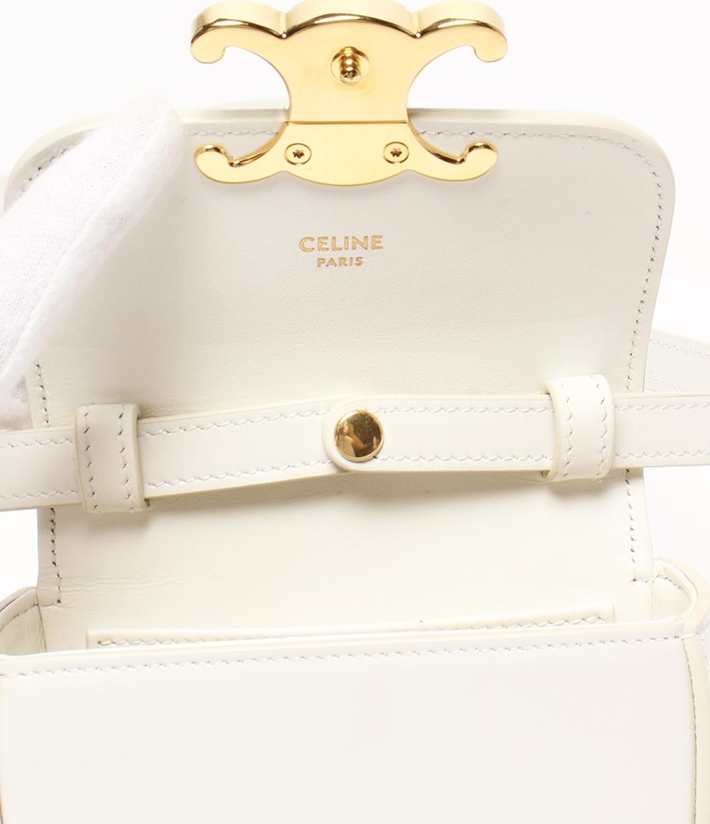 セリーヌ ショルダーバッグ ミニポシェット 斜め掛け ミニ クロード レディース CELINE