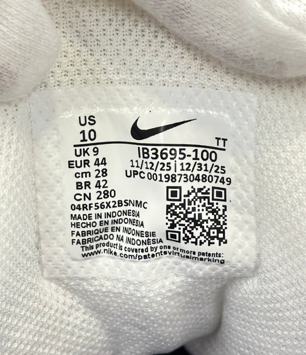 美品 NIKE ローカットスニーカー Air Max 95 Big Bubble Woven IB3695-100 メンズ SIZE 28.0 ナイキ