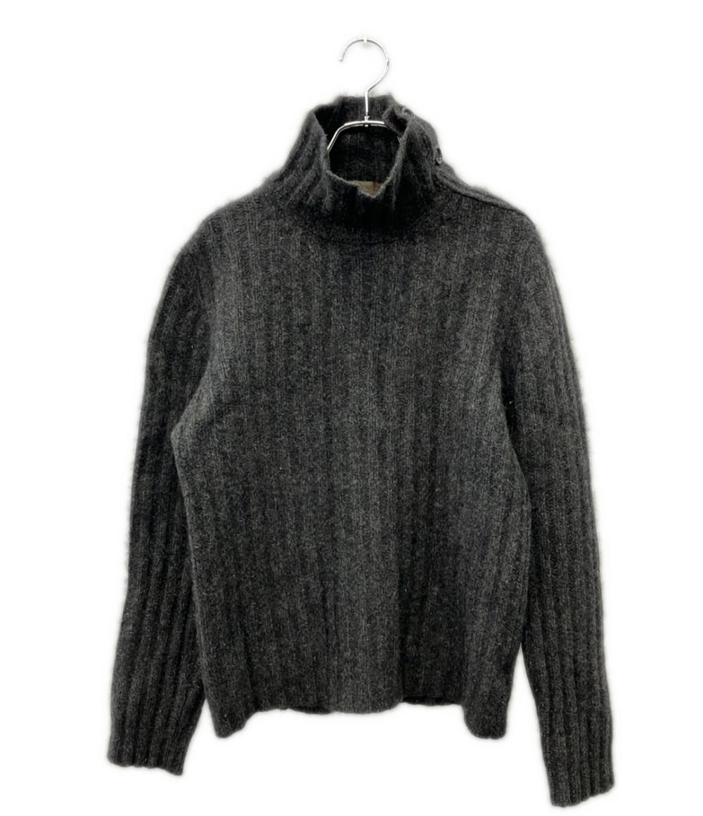 LOEWE ウール カシミア ハイネックニット レディース SIZE 48 (XL) ロエベ