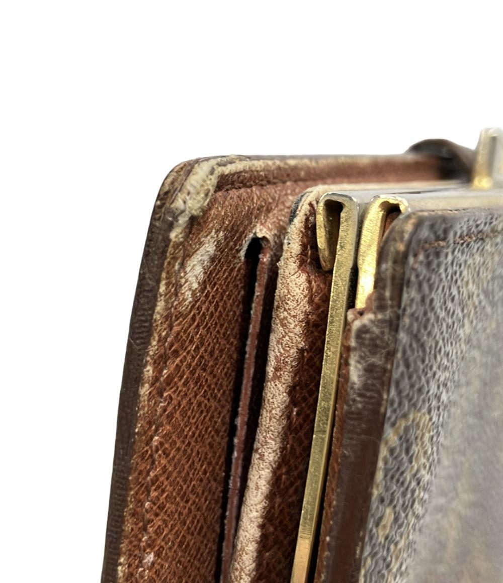LOUIS VUITTON 長財布 コンチネンタル クラッチ モノグラム T61217 レディース ルイ・ヴィトン