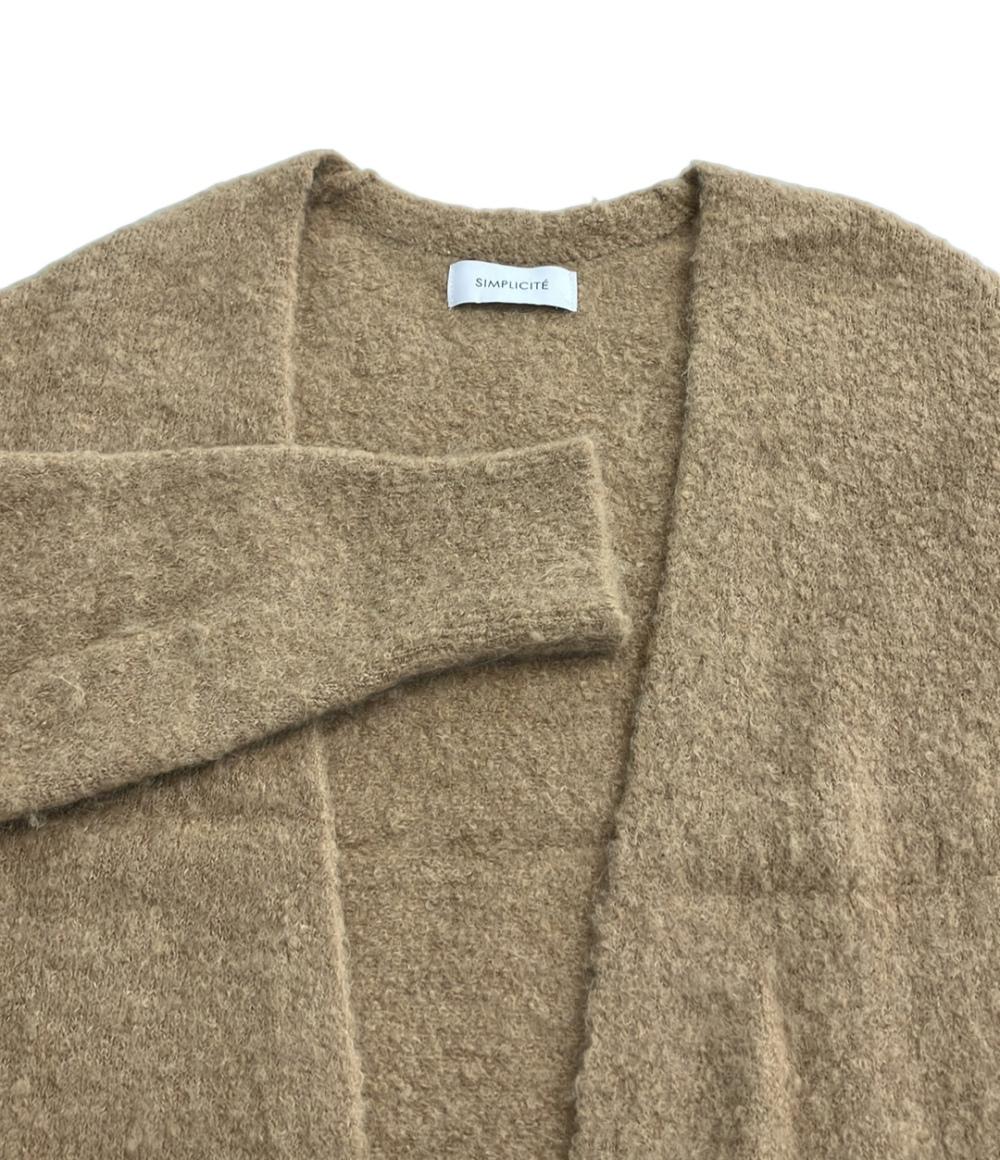 美品 シンプリシテェ 長袖カーディガン レディース Simplicite