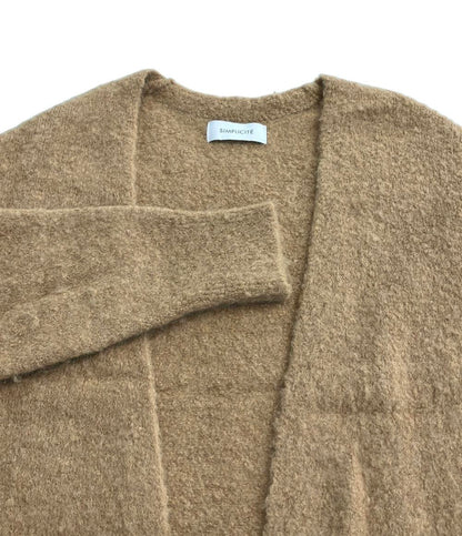 美品 シンプリシテェ 長袖カーディガン レディース Simplicite