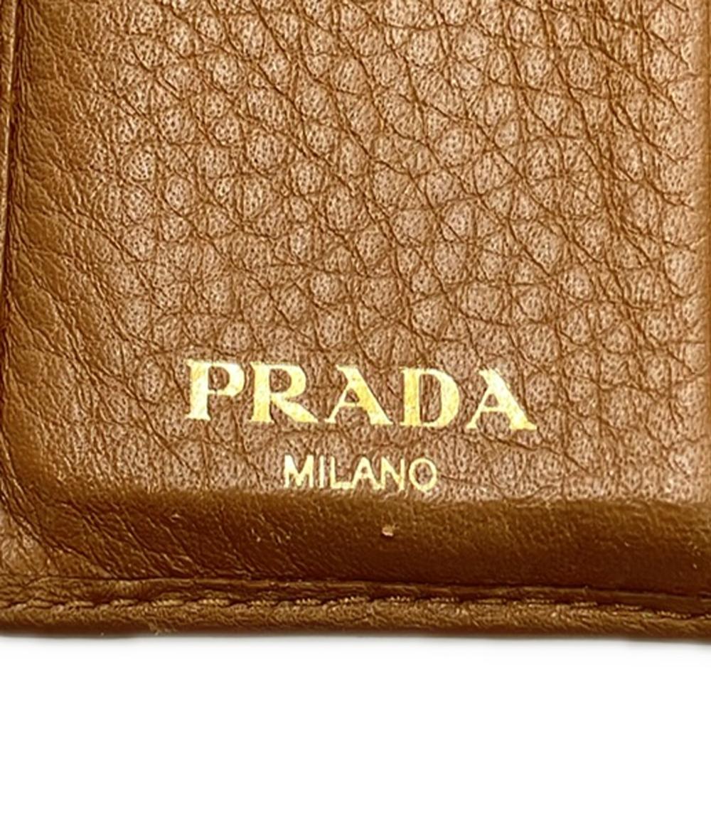 PRADA 三つ折り財布 レザー レディース プラダ – Rehello by BOOKOFF