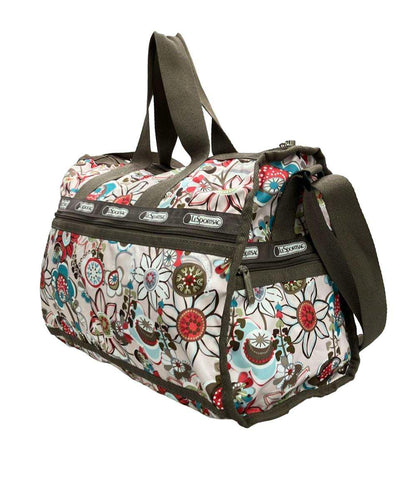 美品 LeSportsac ボストンバッグ ショルダーバッグ 2WAY 斜め掛け レディース レスポートサック