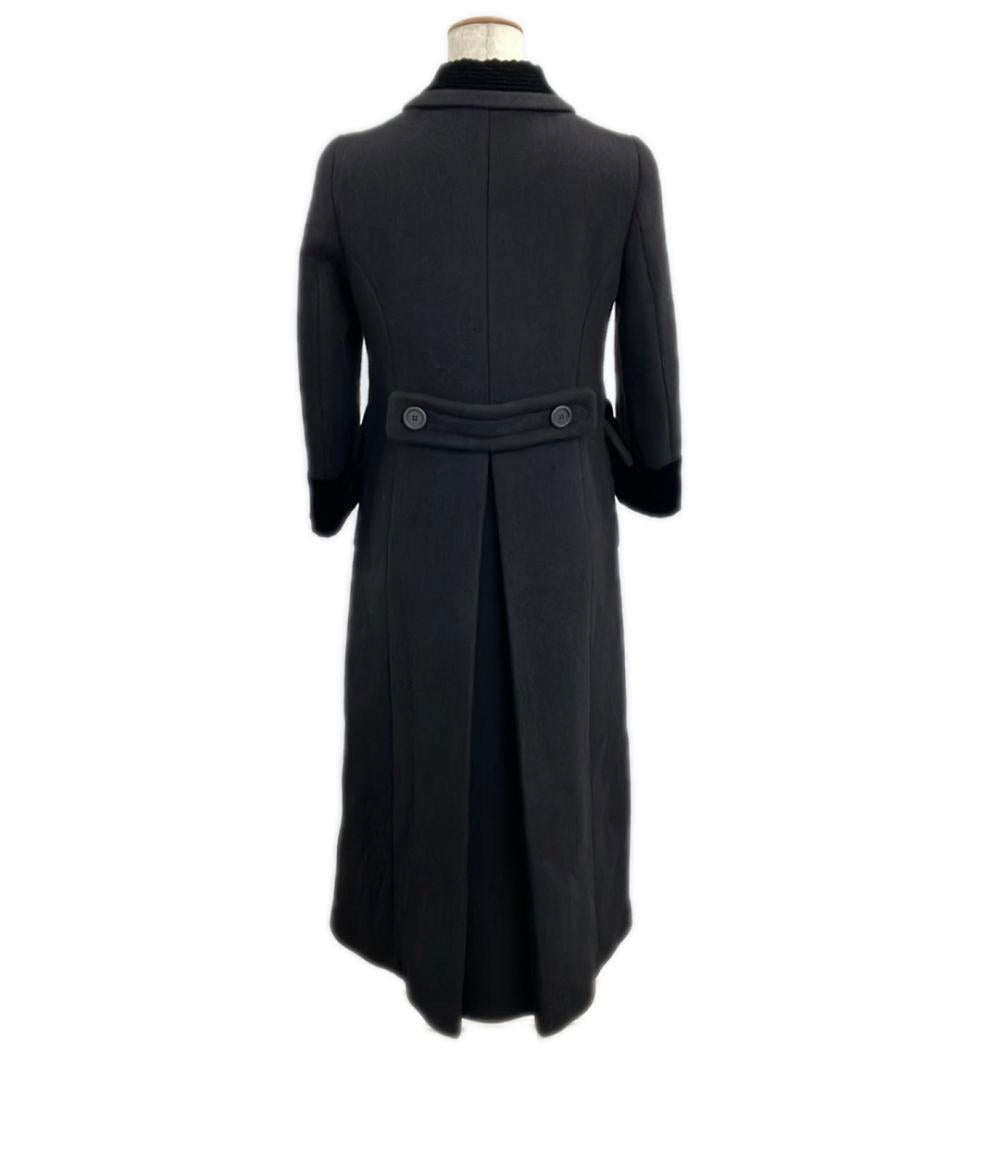 Miu Miu ブラックロングコート