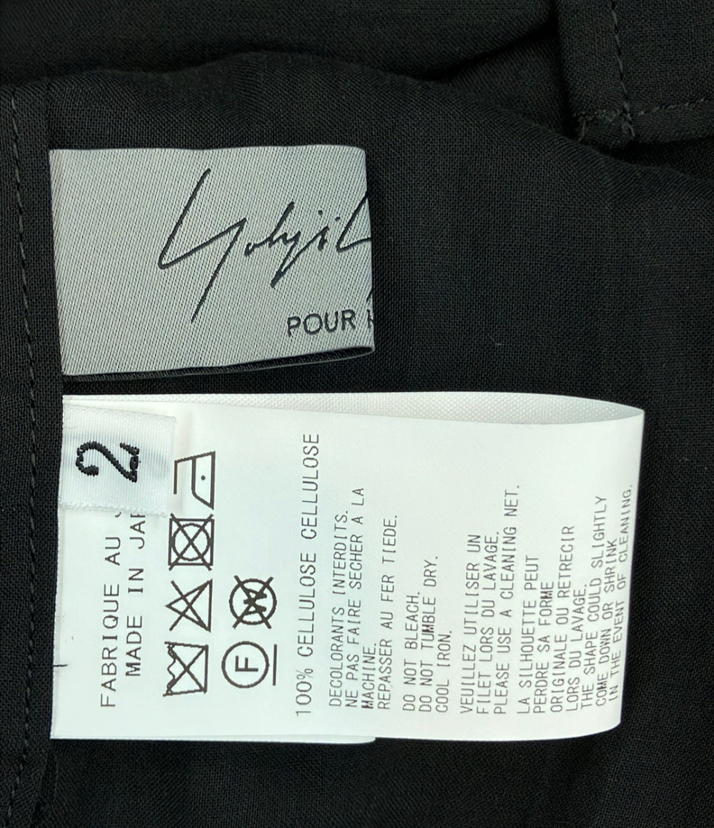 Yohji Yamamoto 長袖シアーシャツ メンズ SIZE 2 (M) ヨウジヤマモト