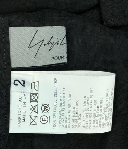 Yohji Yamamoto 長袖シアーシャツ メンズ SIZE 2 (M) ヨウジヤマモト