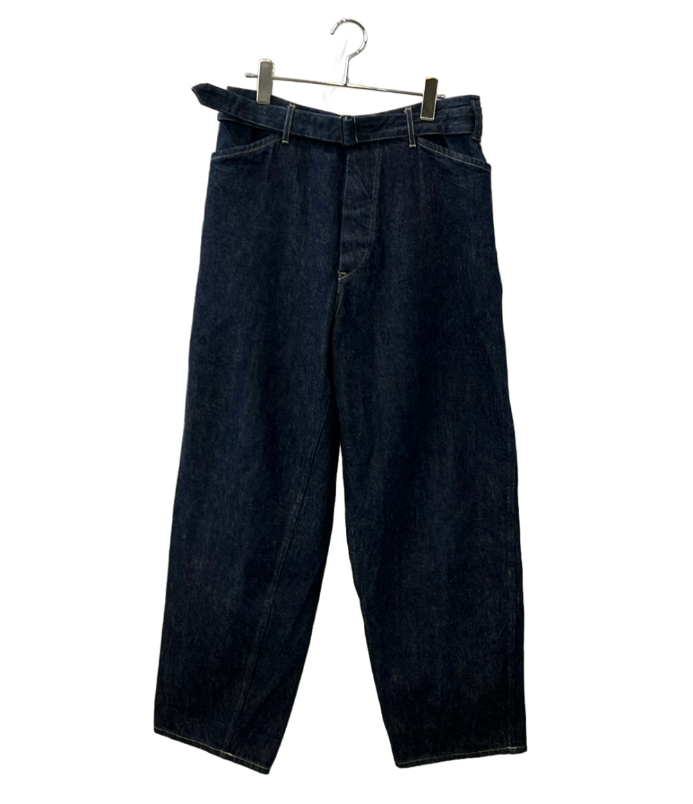 COMOLI デニムパンツ ベルテッド 22SS V01-03001 メンズ SIZE 2 (M) コモリ