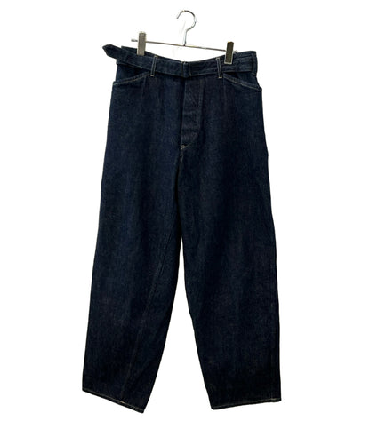COMOLI デニムパンツ ベルテッド 22SS V01-03001 メンズ SIZE 2 (M) コモリ
