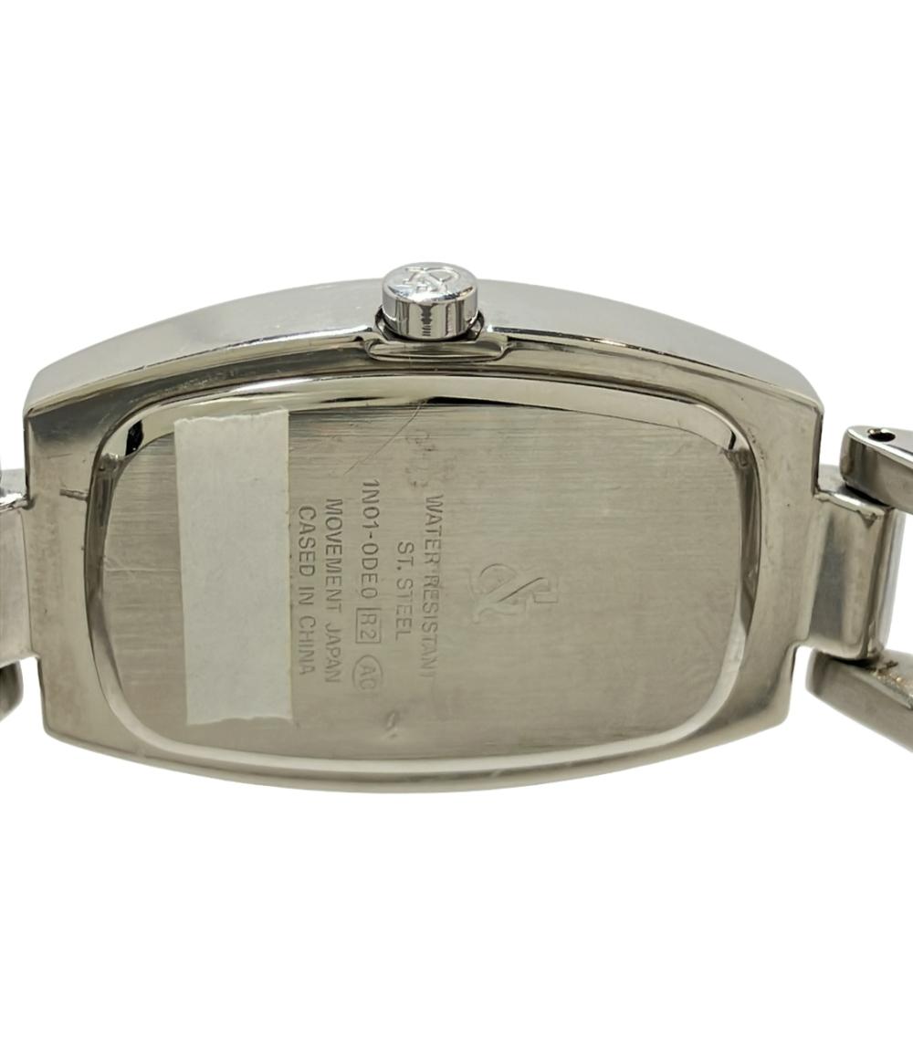 Pinky&Dianne 腕時計 クオーツ シルバー 1N01-0DE0 レディース ピンキー＆ダイアン