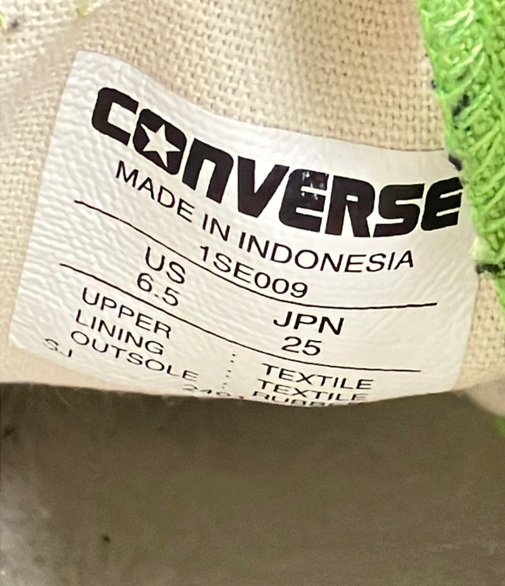 CONVERSE ローカットスニーカー 厚底 レディース SIZE 25.0 (XL) コンバース