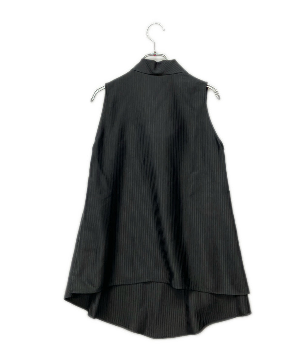 HERMES ノースリーブ ブラウス 06-7600 レディース SIZE 38 (S) エルメス