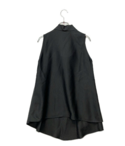 HERMES ノースリーブ ブラウス 06-7600 レディース SIZE 38 (S) エルメス
