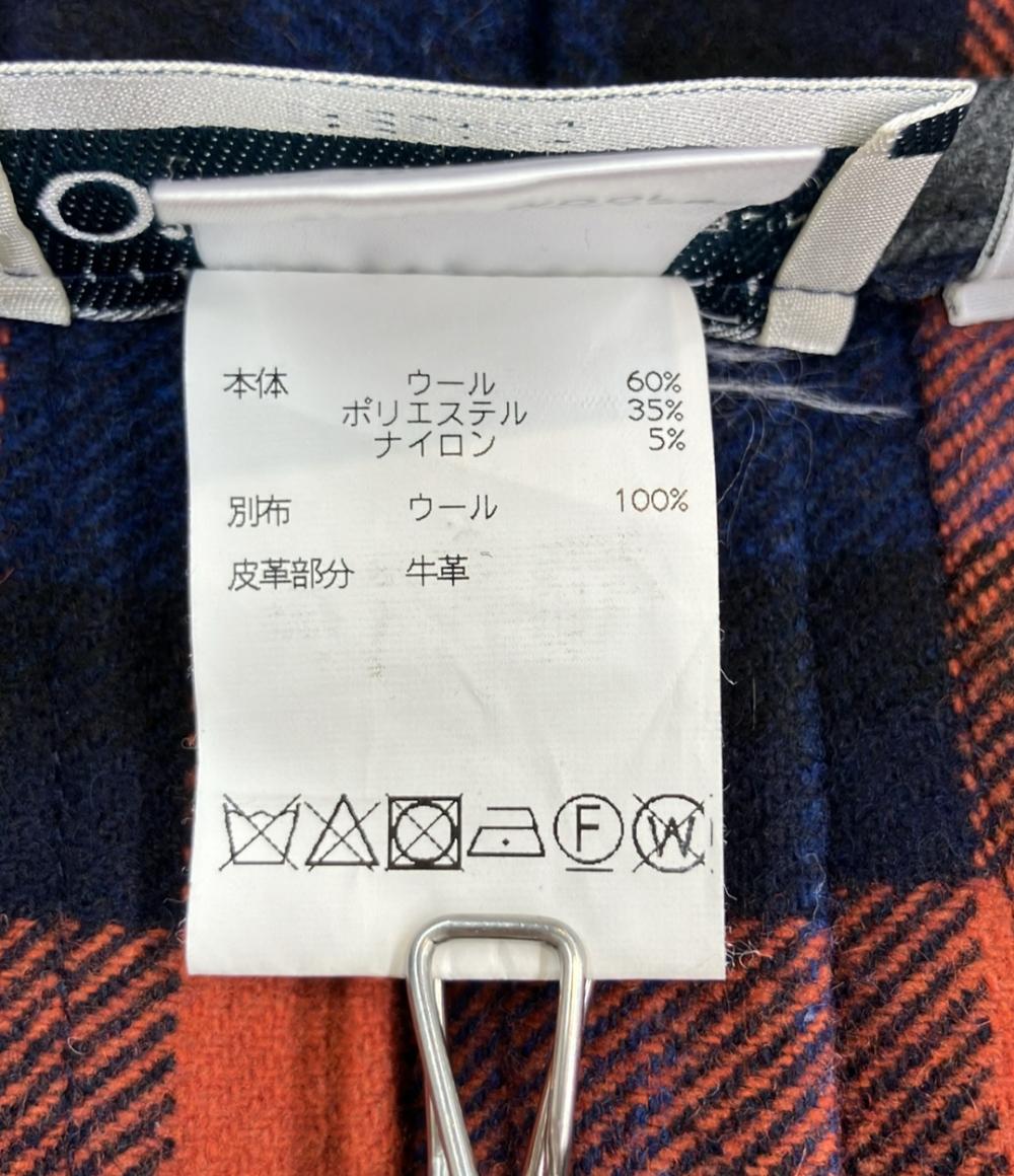 美品 O’NEIL of DUBLIN キルトスカート チェック レディース SIZE 10 (M) オニールオブダブリン