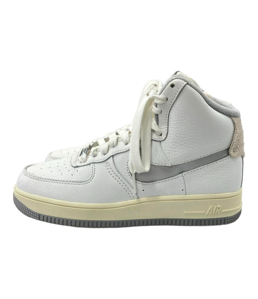 NIKE ハイカットスニーカー Air Force 1 Strapress DC3590-101 レディース SIZE 24.0 (L) ナイキ