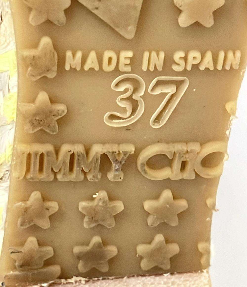 ジミーチュウ ウェッジソールサンダル レディース SIZE 37 (L) Jimmy Choo