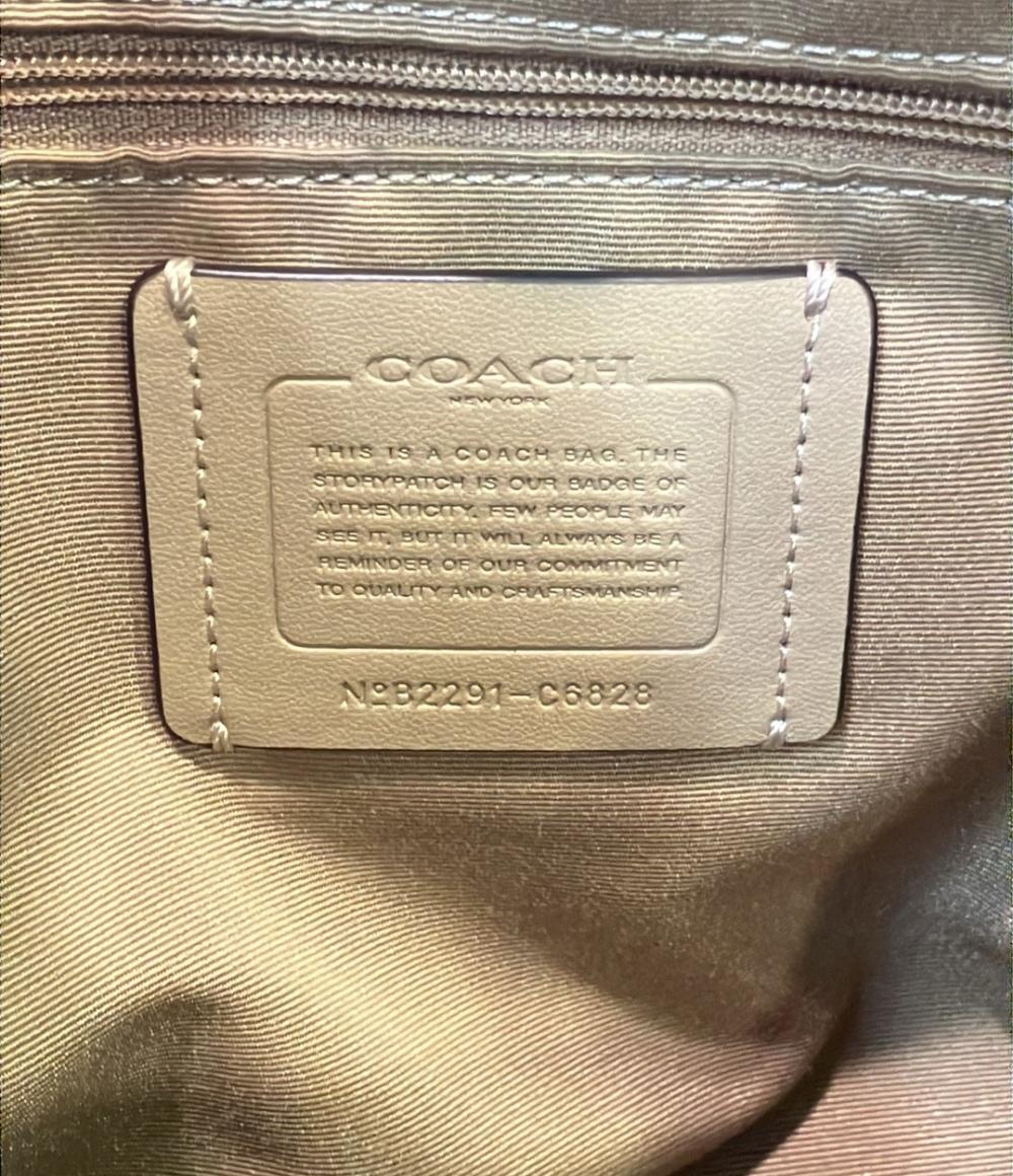 コーチ ショルダーバッグ 肩掛け C6828 レディース COACH