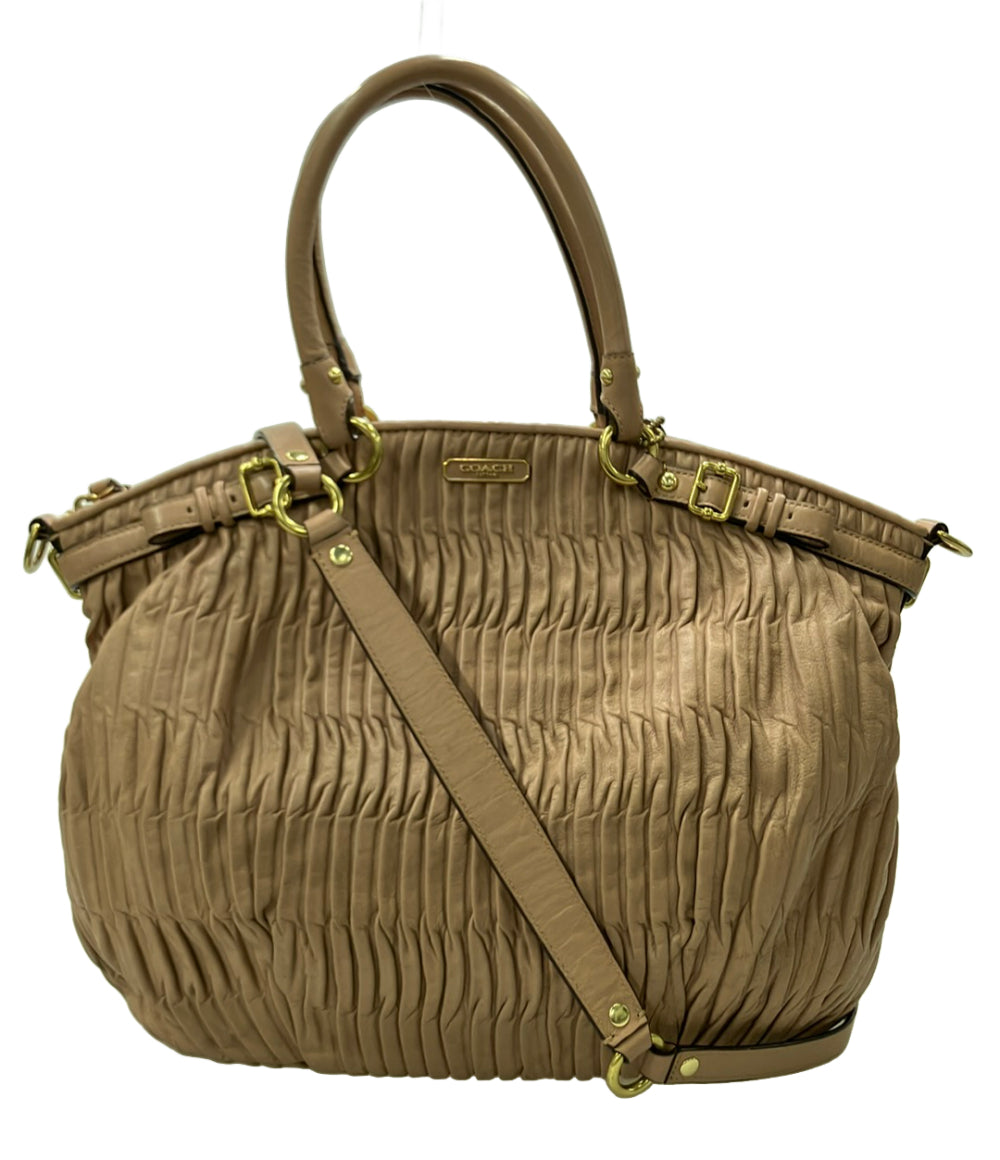 COACH 2wayハンドバッグ ショルダーバッグ F28542 レディース コーチ
