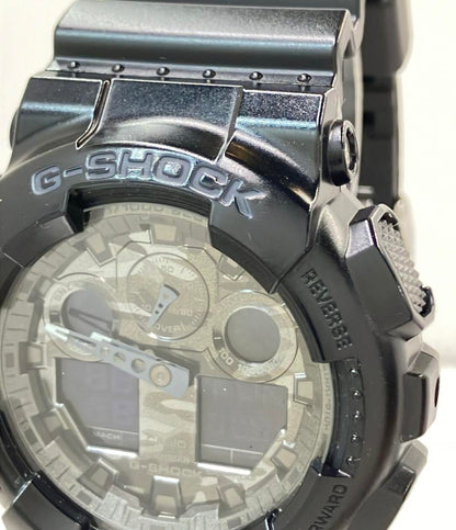CASIO 腕時計 G-SHOCK クオーツ GA-100CF メンズ カシオ