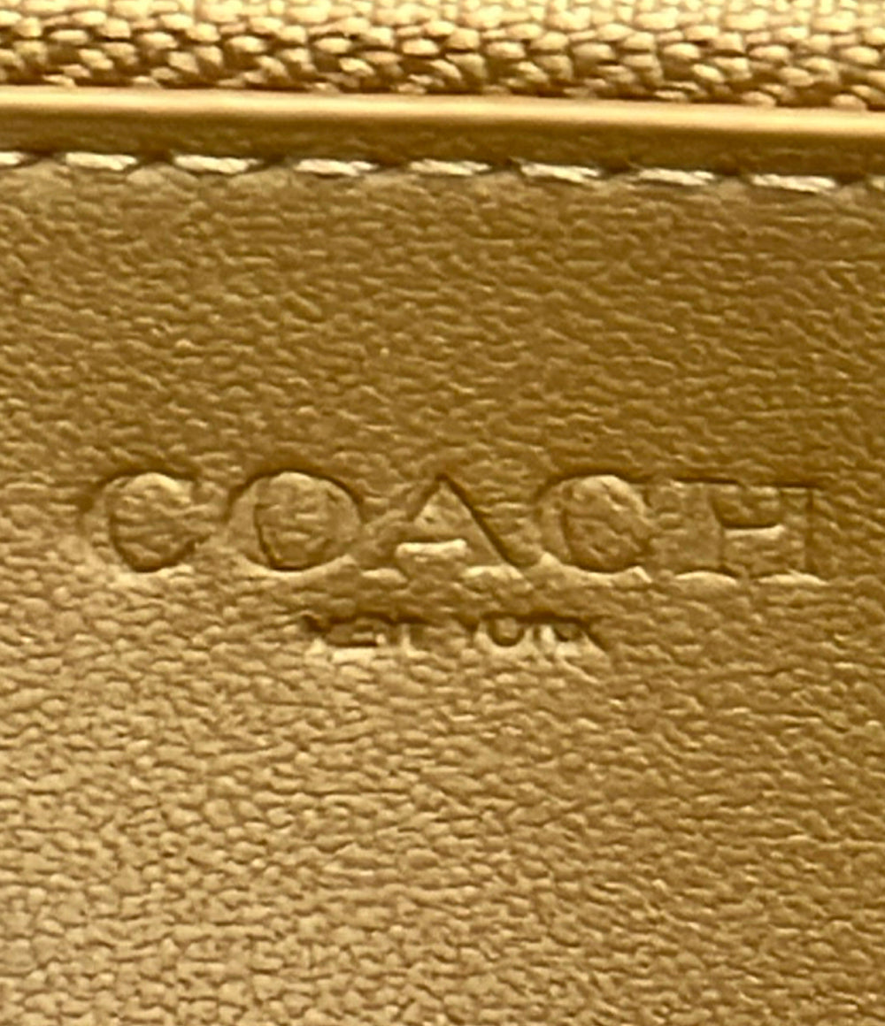 COACH ラウンドファスナー長財布 花柄 C4455 レディース コーチ