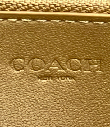COACH ラウンドファスナー長財布 花柄 C4455 レディース コーチ