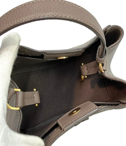 美品 Tory Burch 2way ハンドバッグ ショルダーバッグ 斜め掛け MCGRAW SMALL BUCKET BAG レディース トリーバーチ