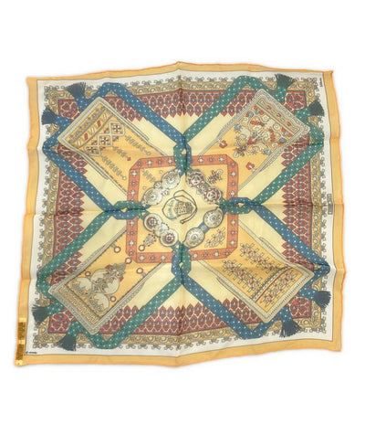 エルメス スカーフ カレ45 シルク100% Brins d’or レディース HERMES