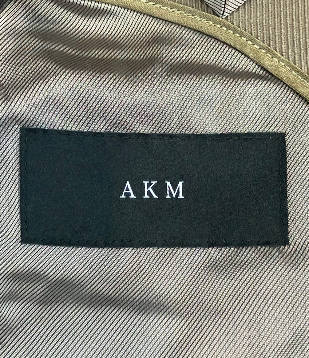 美品 AKM コーデュロイ テーラードジャケット メンズ SIZE L エイケイエム