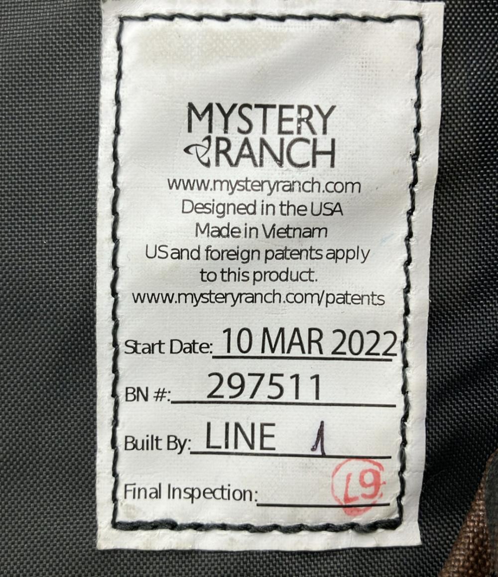ミステリーランチ ボディバッグ メンズ MYSTERY RANCH