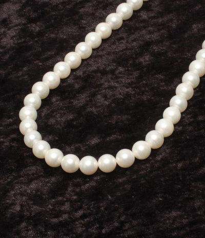 ネックレス SV パール 6.5-7.0mm レディース