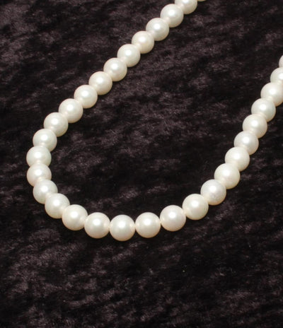 ネックレス SV パール 6.5-7.0mm レディース