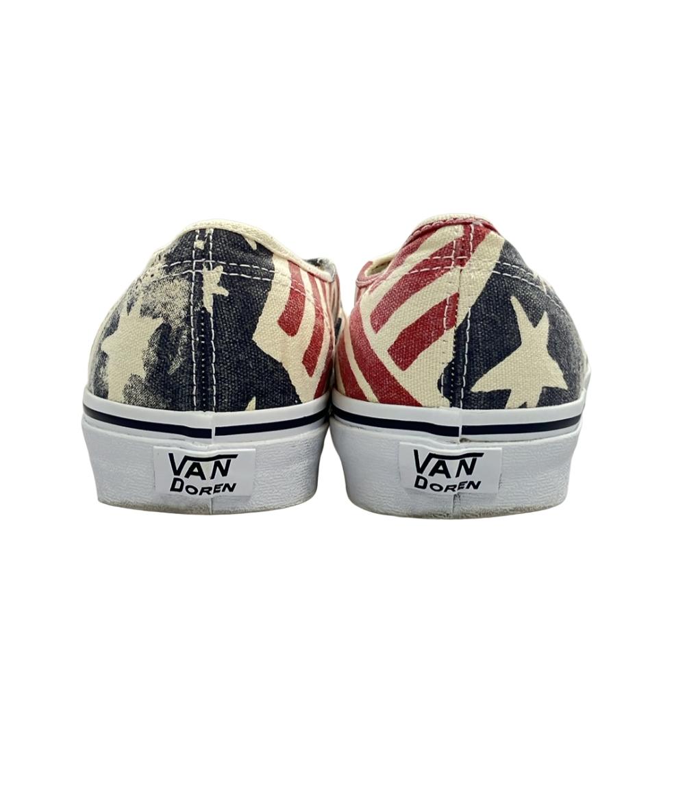 バンズ ローカットスニーカー 国旗柄 星条旗柄 メンズ SIZE US 10.5 (XL) VANS